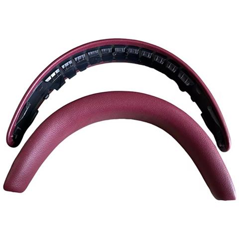 Copertura Premium In Pelle Di Agnello Compatibile Con Le Cuffie Bowers & Wilkins Px7s2 & Px8 Winered - Foto 1
