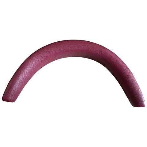 Copertura Premium In Pelle Di Agnello Compatibile Con Le Cuffie Bowers & Wilkins Px7s2 & Px8 Winered - Foto 2