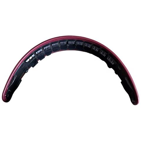 Copertura Premium In Pelle Di Agnello Compatibile Con Le Cuffie Bowers & Wilkins Px7s2 & Px8 Winered - Foto 3