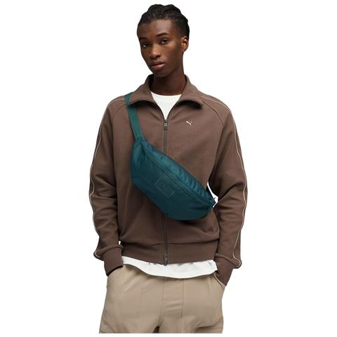 Essentials Waist Bag 2l 09112803, Unisex, Verde, Marime Universala - Foto 1