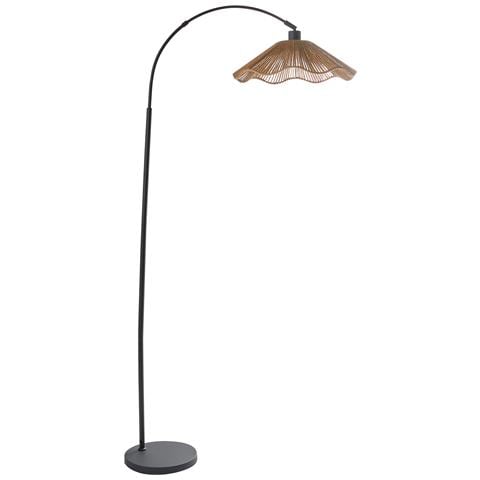 Lampada Da Pavimento Migori Carta Naturale - Foto 2