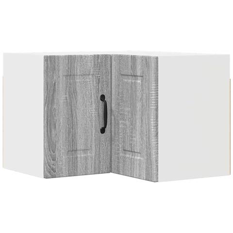 Pensile cucina Grigio Sonoma 57 x 57 x 40 cm Legno multistrato - Foto 1