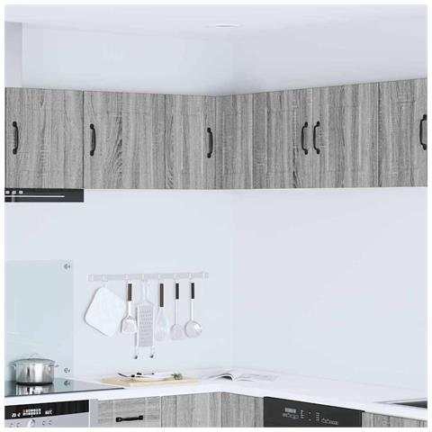 Pensile cucina Grigio Sonoma 57 x 57 x 40 cm Legno multistrato - Foto 2