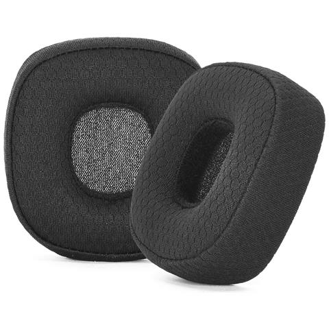 2 Cuscinetti Auricolari Di Ricambio Neri In Mesh Compatibili Con Cuffie Marshall Major Iv - Foto 5