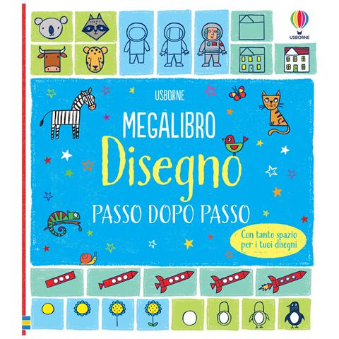 Fiona Watt - Megalibro. Disegno passo dopo passo. Ediz. illustrata - Foto 1