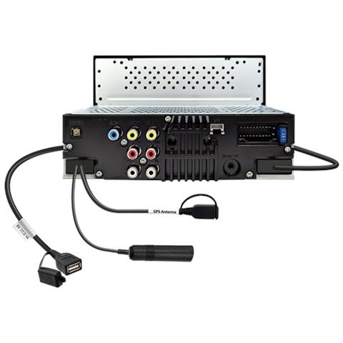 DMX6523DABS Ricevitore multimediale per auto Nero Wi-Fi Bluetooth - Foto 7