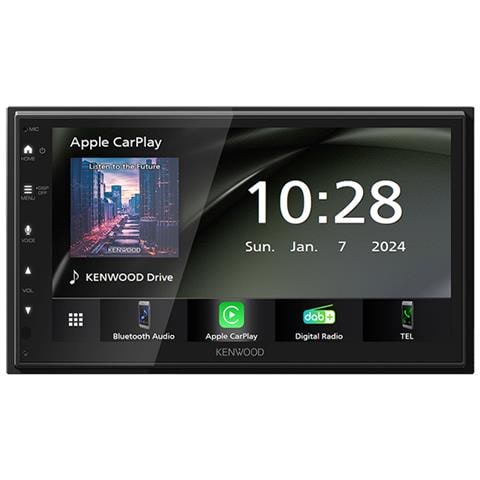 DMX6523DABS Ricevitore multimediale per auto Nero Wi-Fi Bluetooth - Foto 2