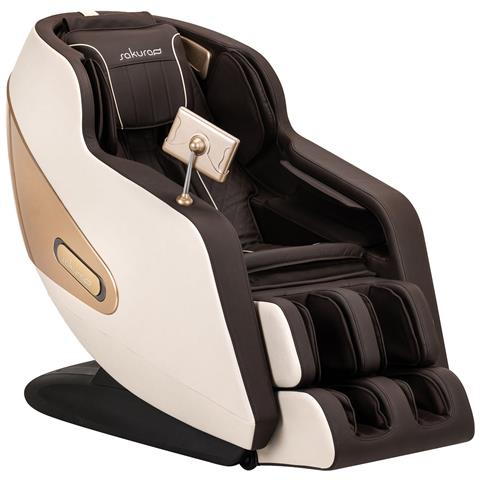 Poltrona massaggio Comfort Plus 806 marrone - Foto 1