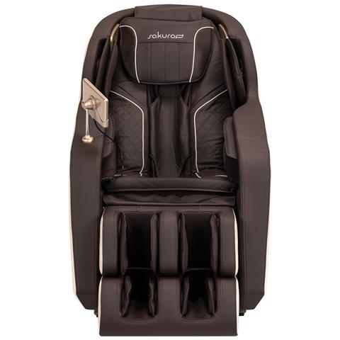 Poltrona massaggio Comfort Plus 806 marrone - Foto 4