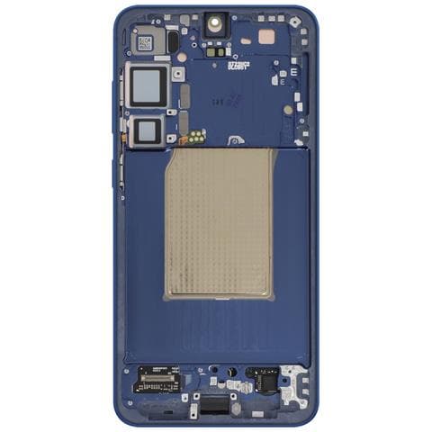 Schermo Amoled Completo Per Galaxy S25 Plus Service Pack Con Telaio, Blu Notte - Foto 2