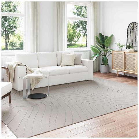 Tappeti per area HUARTE Crema 340 x 240 cm Poliestere - Foto 2