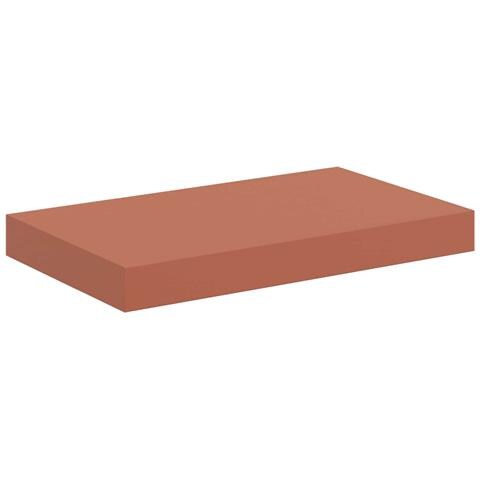 Scaffale da parete Rosso 40 x 23,5 x 4 cm Legno multistrato - Foto 1