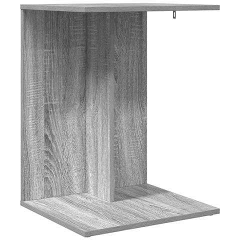 Tavolo laterale Grigio Sonoma 45 x 40 x 62,5 cm - Foto 1