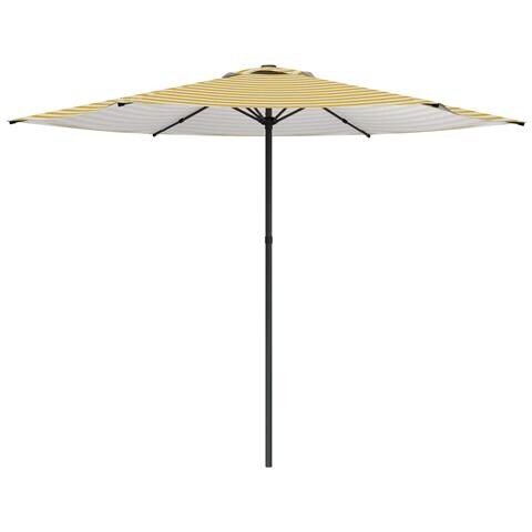 Ombrello da giardino 300 x 300 cm Poliestere Rettangolare - Foto 1