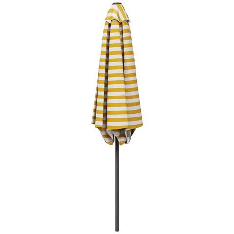 Ombrello da giardino 300 x 300 cm Poliestere Rettangolare - Foto 2