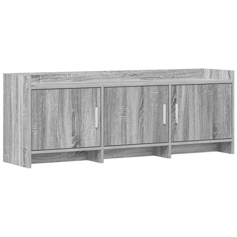 Mobile TV 130 x 33 x 47 cm Sonoma grigio Legno ingegnerizzato - Foto 1