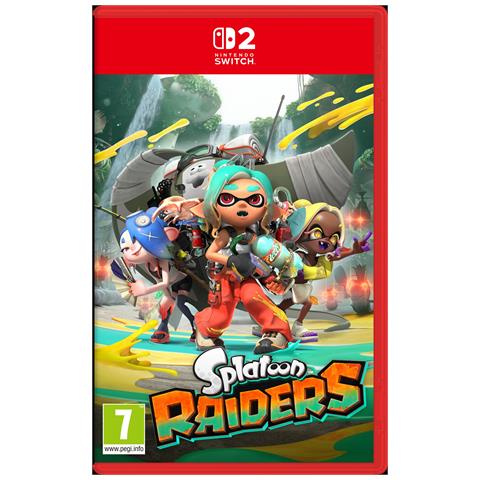 Splatoon Raiders Standard Giapponese, Inglese, Francese, ESP, Tedesca, ITA, DUT, Coreano Switch 2 - Foto 1
