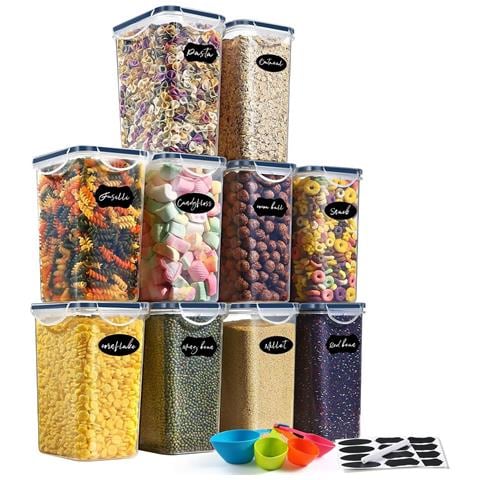 Contenitori dispensa YH151118PP. 10 x 1.5 L. ermetici - Foto 1