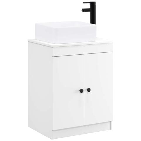 Set di mobili per il bagno Bianco Legno ingegnerizzato - Foto 1