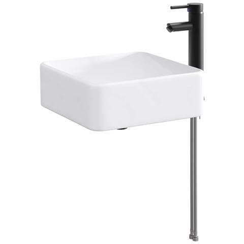 Set di mobili per il bagno Bianco Legno ingegnerizzato - Foto 10