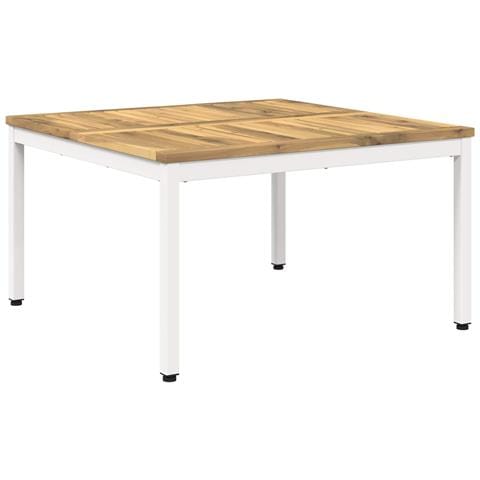 Tavolino da salotto Bianco 80 x 80,5 x 45 cm - Foto 1