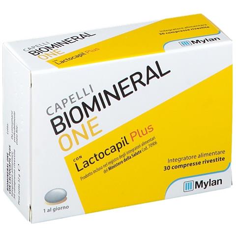Biomineral One Lactocapil Plus 30 Compresse - Foto 5