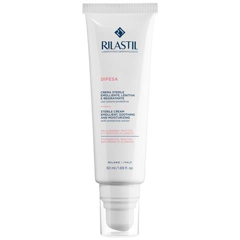 Rilastil Difesa Crema Sterile Emolliente Lenitiva Reidratante 50 ml - Foto 1