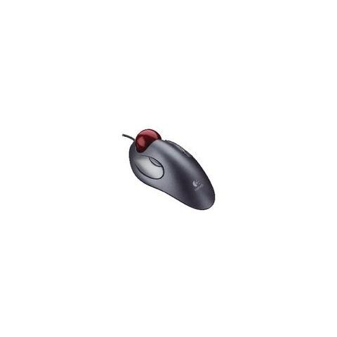 Mouse Ottico Trackman Marble Interfaccia USB Colore Nero - Foto 6
