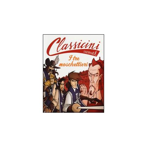 Tommaso Percivale - Il tre moschettieri da Alexandre Dumas. Classicini. Ediz. illustrata - Foto 1