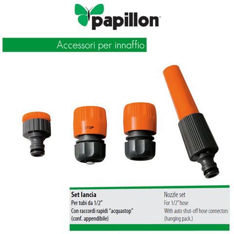 Set lancia per tubo per irrigazione con accessori - Foto 2