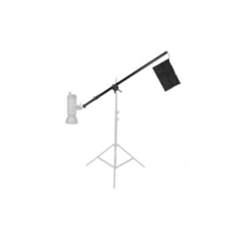 Treppiede Testa a Sfera Altezza Max 220 cm Nero 16505-EU - Foto 2