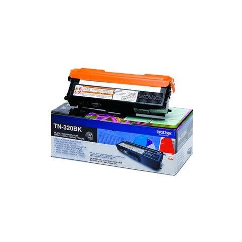 TN320BK Toner Originale Nero per DCP-9270CDN Capacità 2500 Pagine - Foto 1