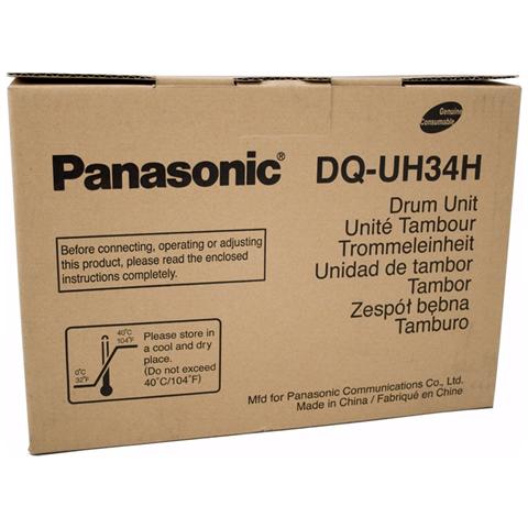 Originale Panasonic DQ-UH34H-AGC Tamburo OPC nero - Foto 1