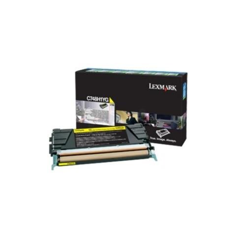 Toner Originale Giallo C748 / C748de Capacità 10000 Pagine - Foto 2