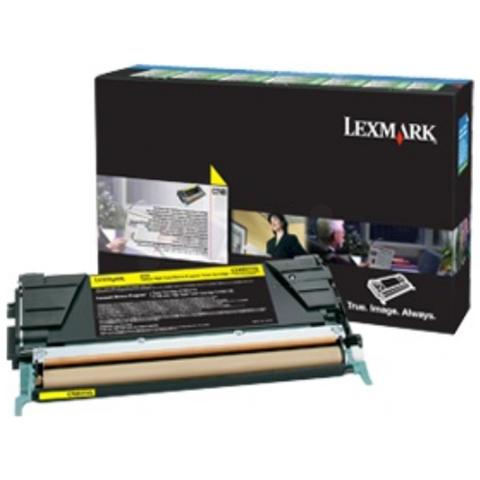 Toner Originale Giallo C748 / C748de Capacità 10000 Pagine - Foto 3