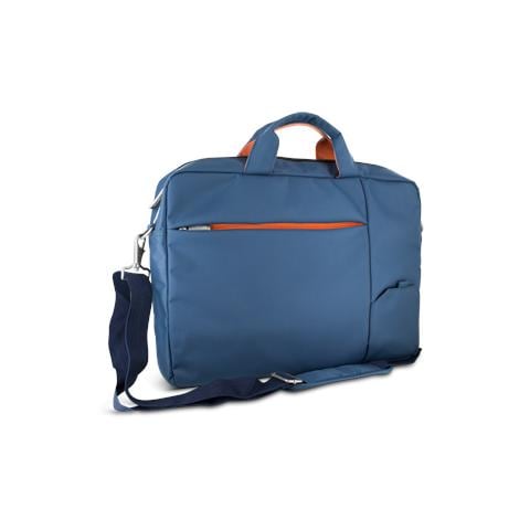 Borsa Notebook fino a 15.6" in Nailon Blu e Arancione P004-S410-A6-16 - Foto 1