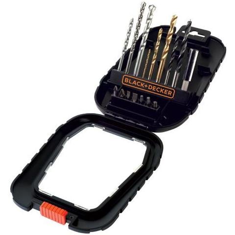 Set di accessori per il trapano e chiave inglese in titanio, 16 pezzi - Foto 2