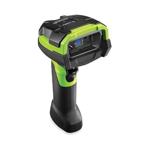 Lettore Barcode Portatile con Cavo USB Colore Nero / Verde - Foto 1