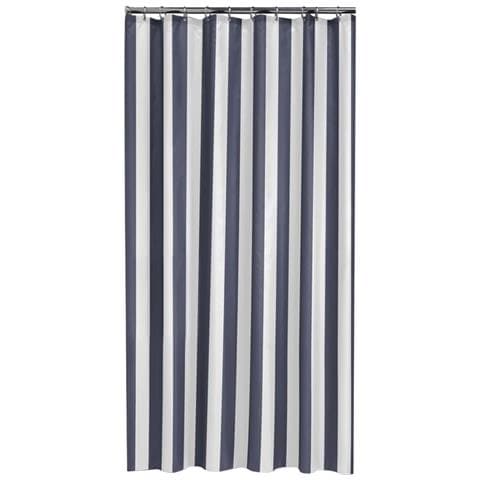 Tenda Per Doccia Linje 180 Cm Blu 233011324 - Foto 1