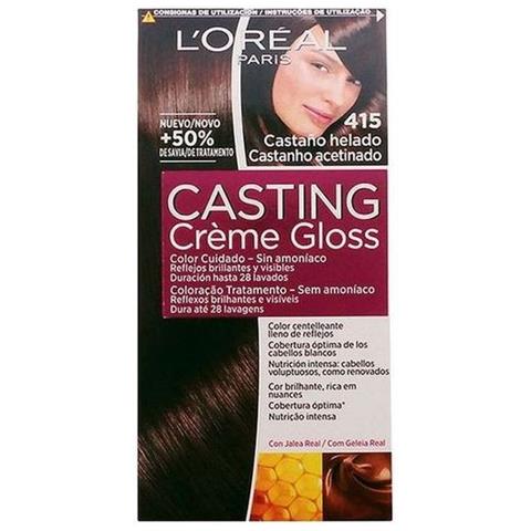 Casting Creme Gloss 415-castaño Helado - Foto 4
