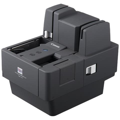 imageFORMULA CR-150 Scanner ADF 200 x 200 DPI Grafite - Foto 1