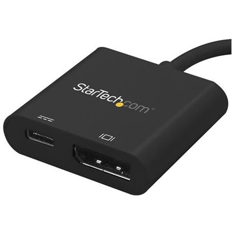 Adattatore USB-C a DisplayPort con Power Delivery USB - 4K 60hz - Alimentazione Pass Through per Ricarica - Foto 3