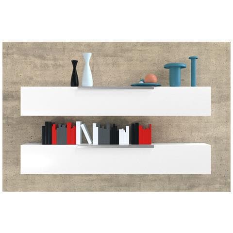 535464 ancoraggio a vite e tassello 50 pz Kit di viti e tasselli a muro 40 mm - Foto 2