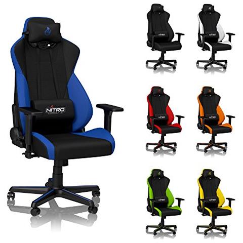 S300 Gaming Stuhl - Galactic Blue - Foto 18