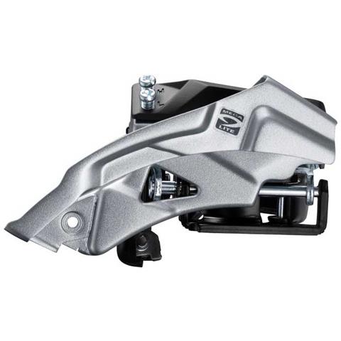 Deragliatore Anteriore 9 Velocità Altus Fd-m2000 Top-swing 66-69° - Foto 2