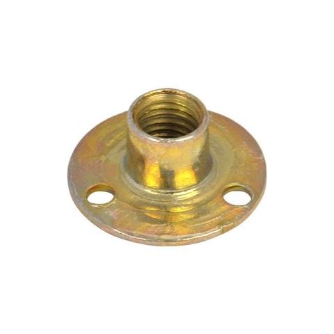 Rondella Per Mobili - ? Mm 25 M8 - Foro Viti Mm 3 - Foto 1