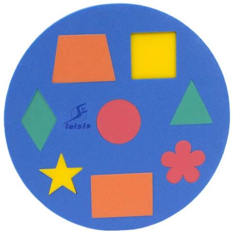Sport Acquatici Puzzle Shapes Imparare A Nuotare One Size - Foto 1