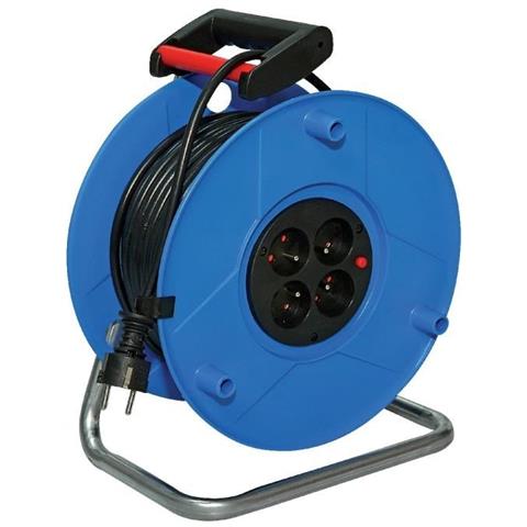 1200261 Mulinello Elettrico S Standard 50m H05vv-f 3g1.5, B00jah50ww - Foto 1