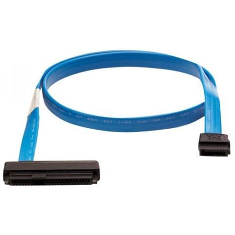Cavo Serial Attached SCSI (SAS) Maschio / Maschio per 4LFF / 8SFF Hot Plug Server Colore Blu - Foto 1