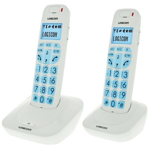 Comodità 250 Duo Senza Cordone Di Tocco Dello Schermo Bianco - Foto 2